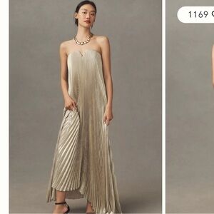 ISO!!! L'IDÉE Black Tie Strapless Maxi Gown size 2/4